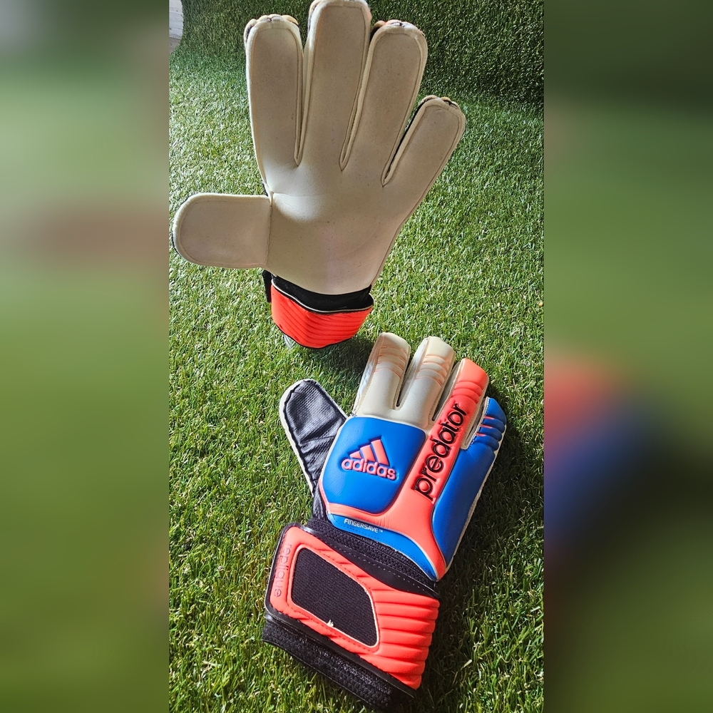 Goalkeeper Gloves Adidas Predator Size 8